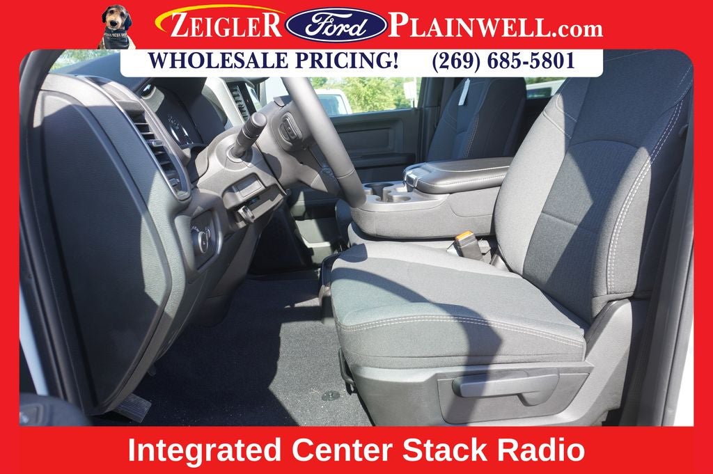 2024 RAM 3500 Tradesman CREW CAB 4X4 6.7 L TURBO DIESEL NAV REAR CAMERA P