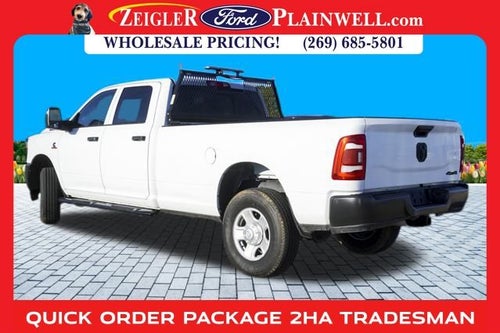 2024 RAM 3500 Tradesman CREW CAB 4X4 6.7 L TURBO DIESEL NAV REAR CAMERA P