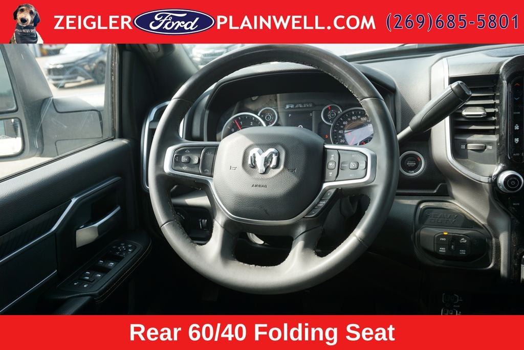 2025 RAM 2500 Big Horn Crew Cab 4x4 Cummings Turbo Diesel OFF Road Pkg