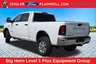 2025 RAM 2500 Big Horn Crew Cab 4x4 Cummings Turbo Diesel OFF Road Pkg