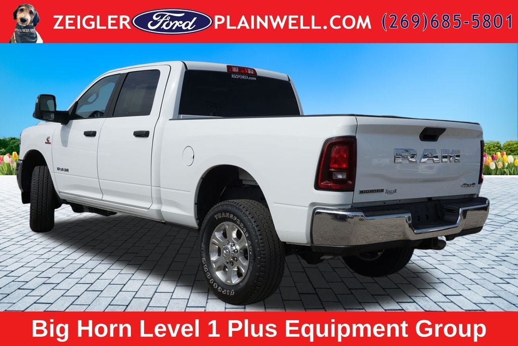2025 RAM 2500 Big Horn Crew Cab 4x4 Cummings Turbo Diesel OFF Road Pkg