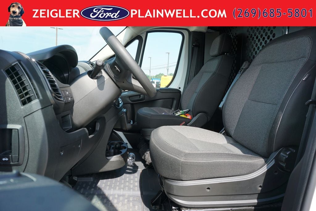 2025 RAM ProMaster 2500 Base Low Roof Cargo Van Rear Camera
