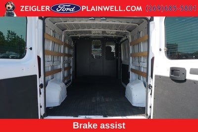 2025 RAM ProMaster 2500 Base 136" WHEEL BASE - LOW ROOF WORK VAN - REAR CAMER