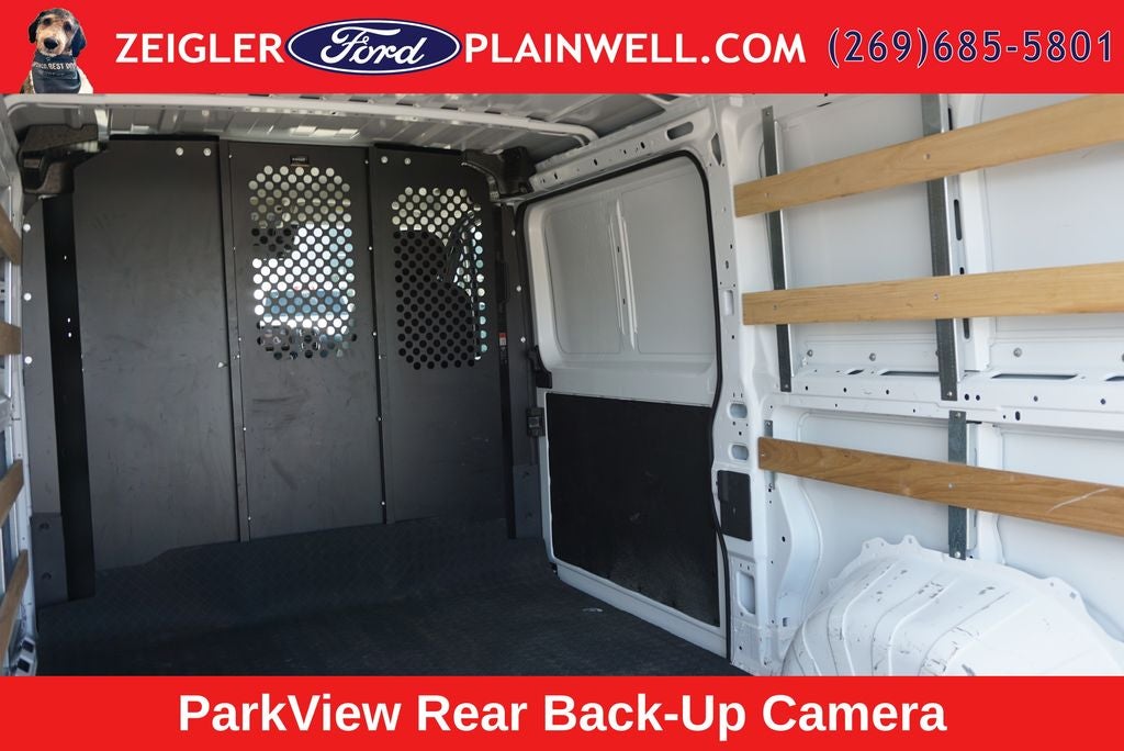 2025 RAM ProMaster 2500 Base 136" WHEEL BASE - LOW ROOF WORK VAN - REAR CAMER