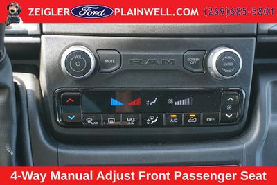 2025 RAM ProMaster 2500 Base 136" WHEEL BASE - LOW ROOF WORK VAN - REAR CAMER