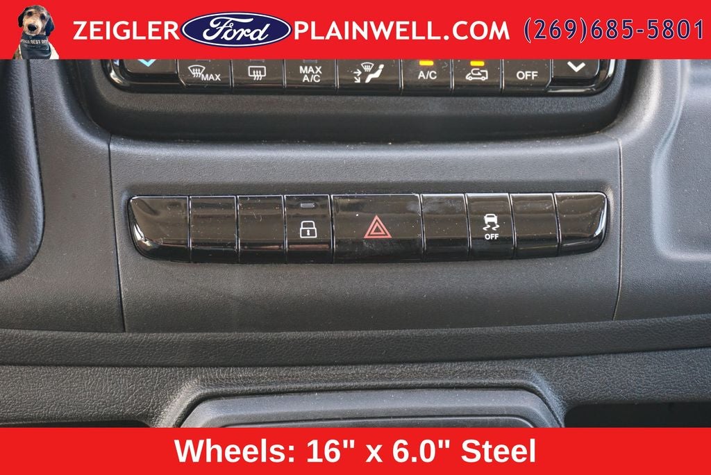 2025 RAM ProMaster 2500 Base 136" WHEEL BASE - LOW ROOF WORK VAN - REAR CAMER