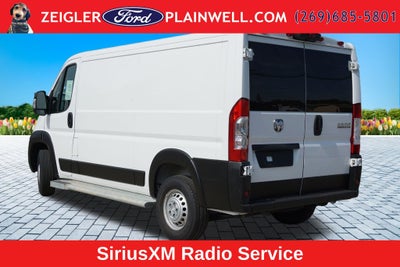 2025 RAM ProMaster 2500 Base 136" WHEEL BASE - LOW ROOF WORK VAN - REAR CAMER