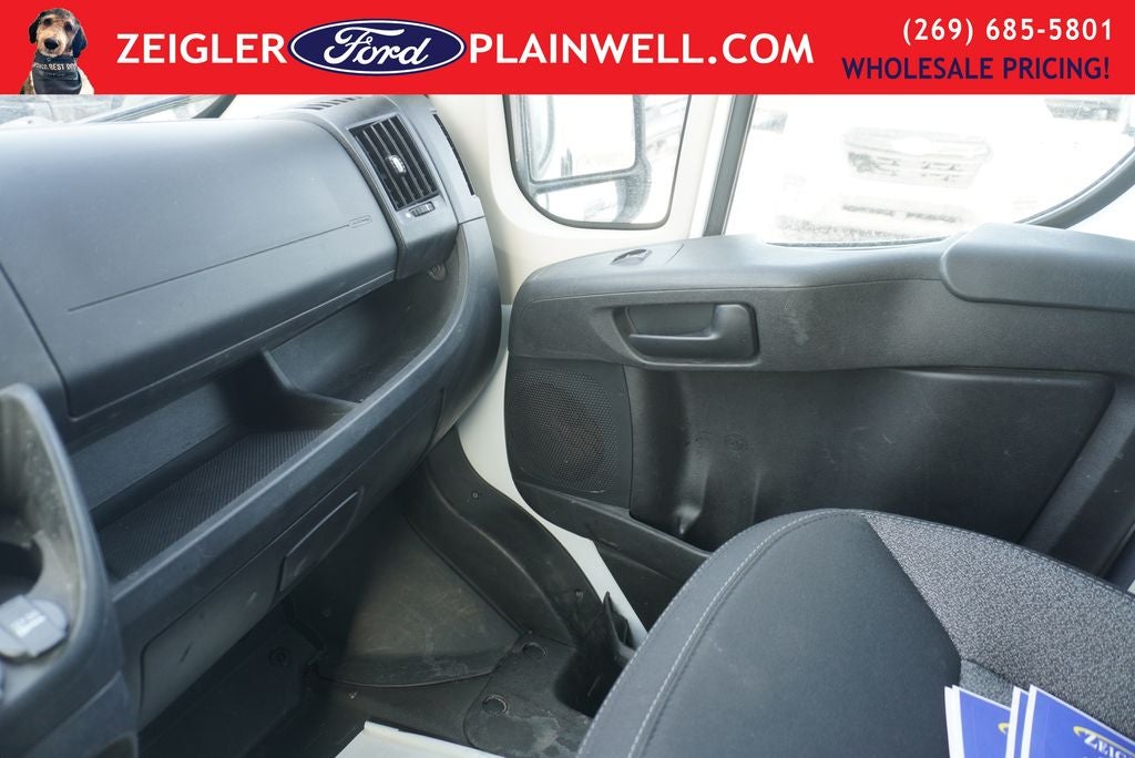 2018 RAM ProMaster 2500 High Roof High Roog Cargo Van 159" WB