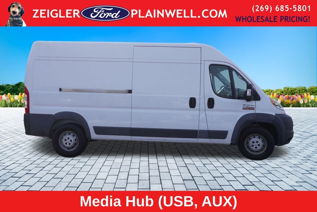 2018 RAM ProMaster 2500 High Roof High Roog Cargo Van 159" WB