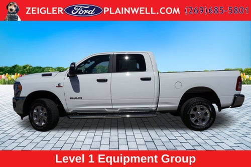 2024 RAM 2500 Big Horn CREW CAB 4X4 CUMMINGS TURBO DIESEL 4X4