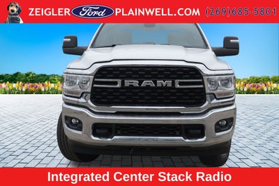 2024 RAM 2500 Big Horn Crew Cab Cummings Diesel 4x4 Off Road Pkg Cold Wea
