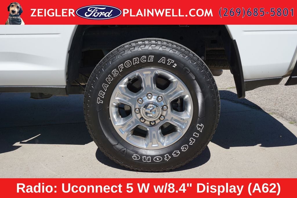 2024 RAM 2500 Big Horn CREW CAB 4X4 CUMMINGS TURBO DIESEL 4X4 PLOW PREP P