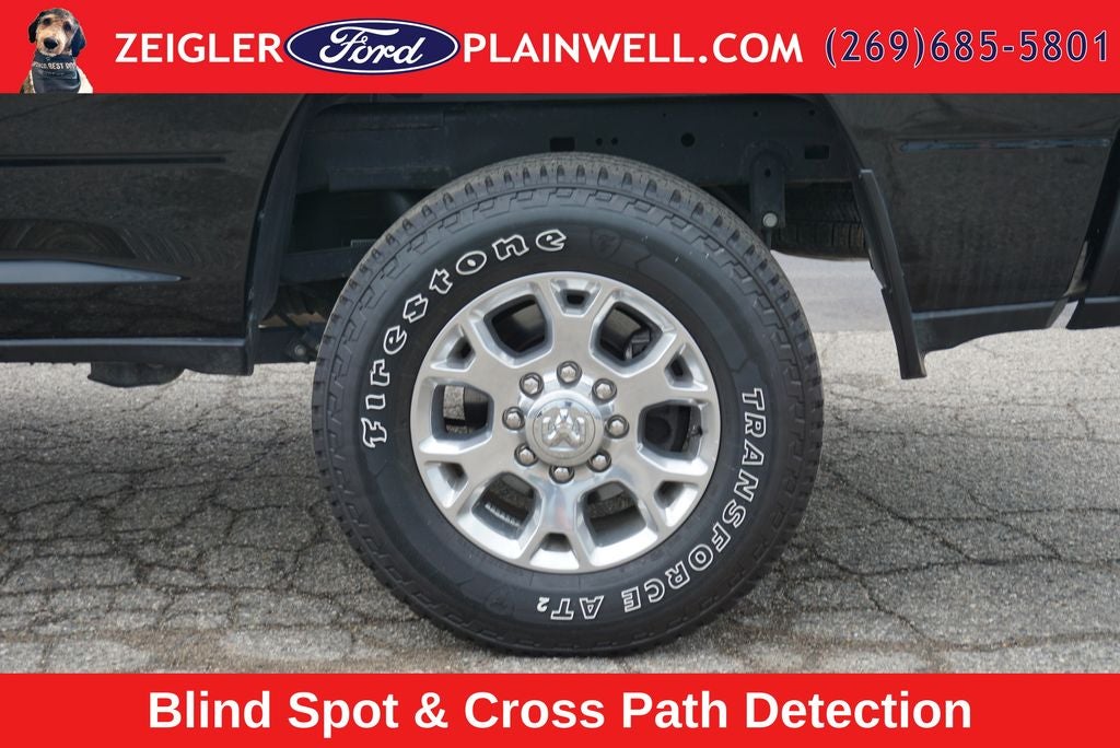 2024 RAM 2500 Laramie CUMMINGS TURBO DIESEL CREW CAB 4X4 NAVIGATION LEAT