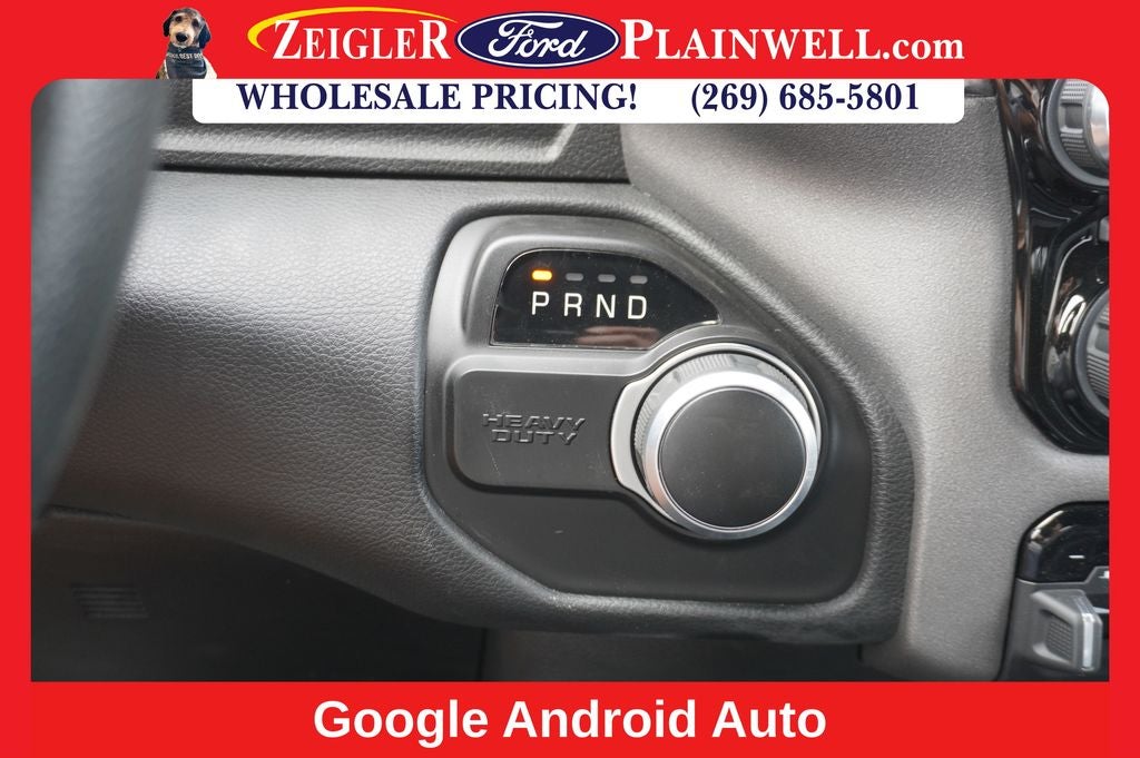 2023 RAM 3500 Tradesman CREW CAB 4X4 6.4L V8 XM RADIO