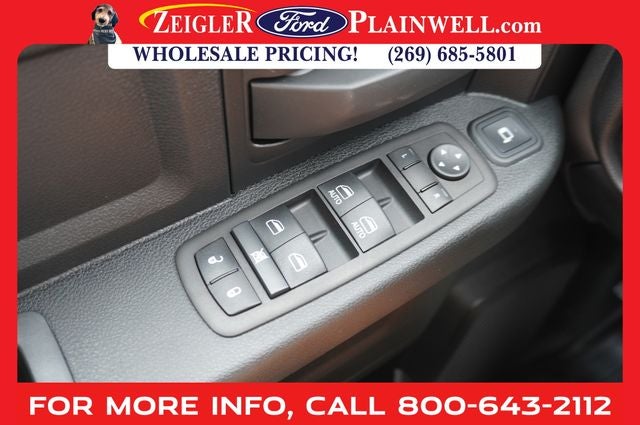 2023 RAM 3500 Tradesman CREW CAB 4X4 6.4L V8 XM RADIO