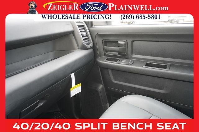 2023 RAM 3500 Tradesman CREW CAB 4X4 6.4L V8 XM RADIO