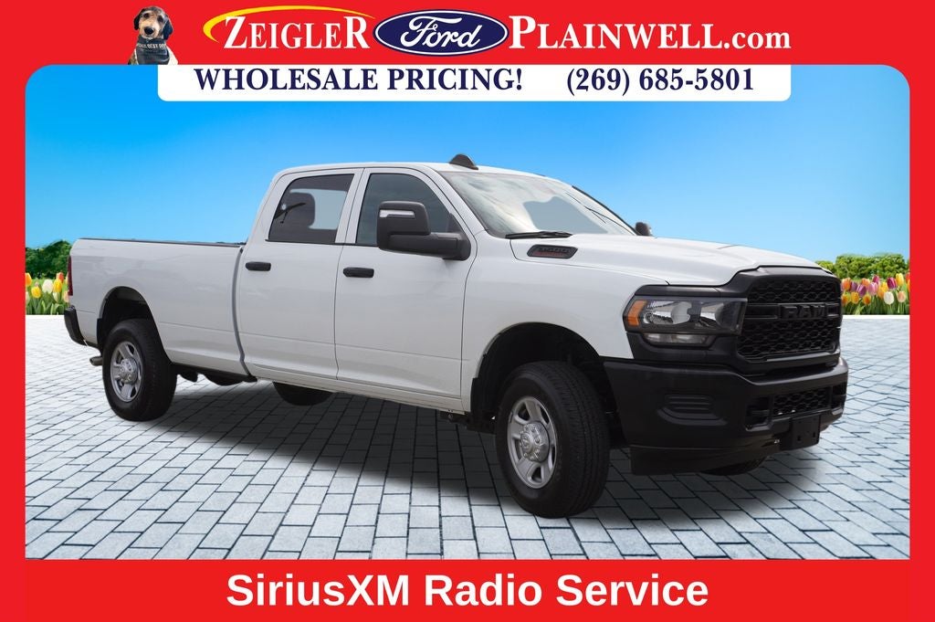2023 RAM 3500 Tradesman CREW CAB 4X4 6.4L V8 XM RADIO