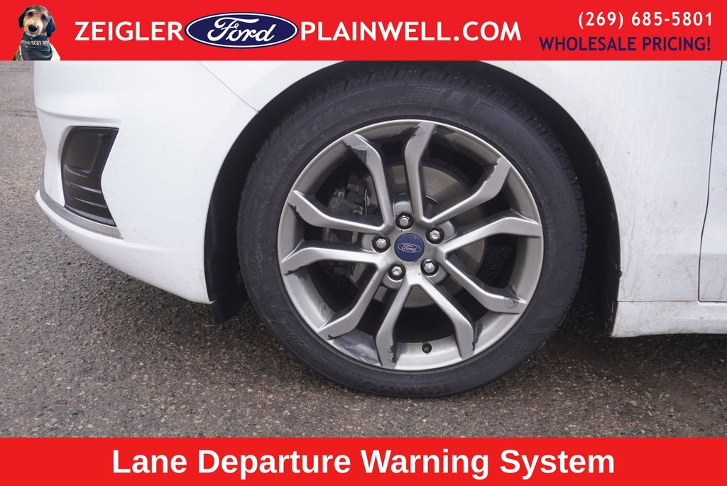 2019 Ford Fusion SEL Power Moonroof Rear Camera