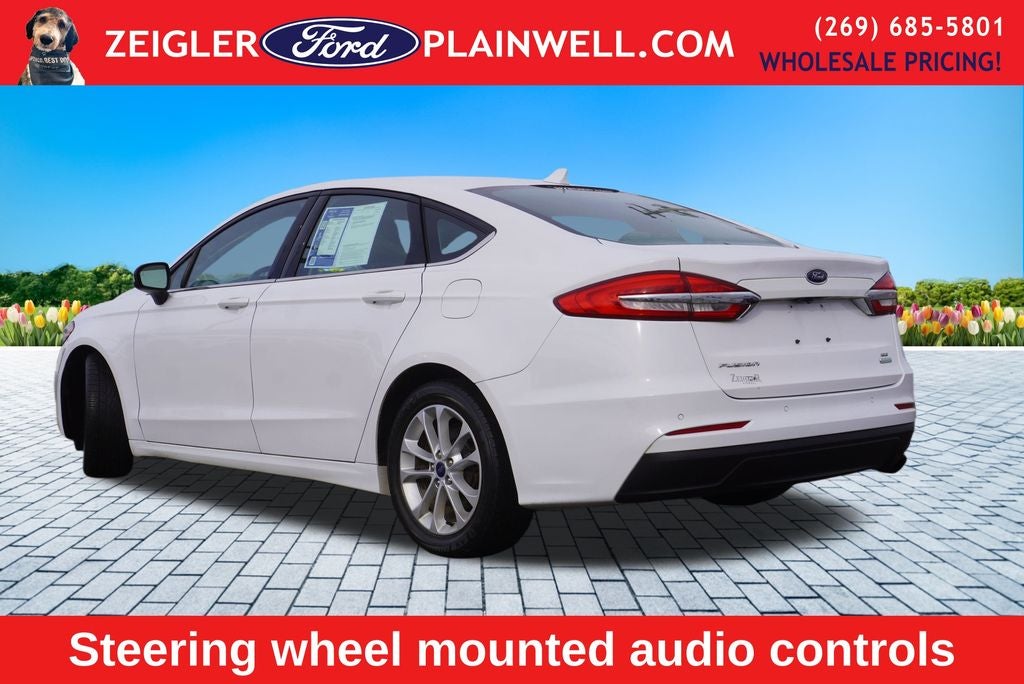 2019 Ford Fusion SE