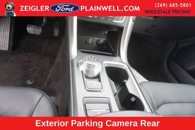 2017 Ford Fusion Energi SE Luxury Hybrid Leather Rear Camera Power Seat Sync