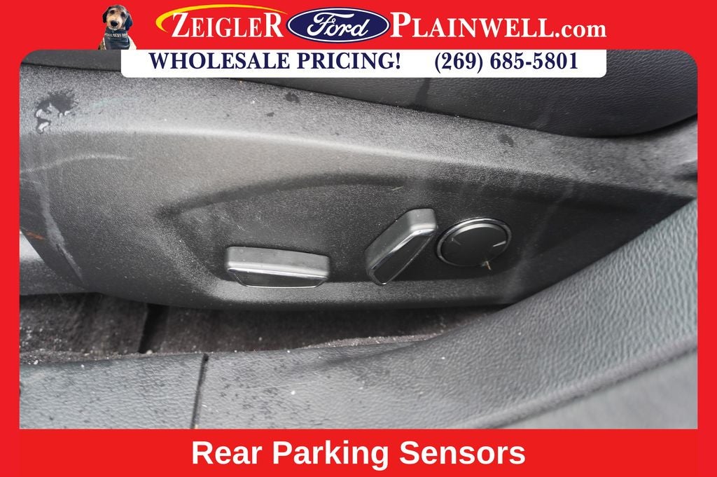 2017 Ford Fusion Energi SE Luxury Hybrid Leather Rear Camera Power Seat Sync