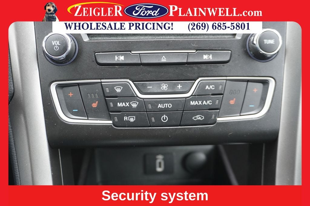 2017 Ford Fusion Energi SE Luxury Hybrid Leather Rear Camera Power Seat Sync