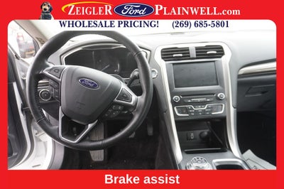 2017 Ford Fusion Energi SE Luxury Hybrid Leather Rear Camera Power Seat Sync