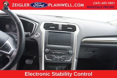 2017 Ford Fusion Energi SE Luxury Hybrid Leather Rear Camera Power Seat Sync