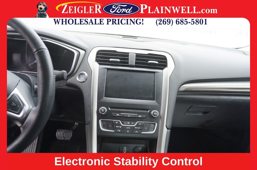 2017 Ford Fusion Energi SE Luxury Hybrid Leather Rear Camera Power Seat Sync