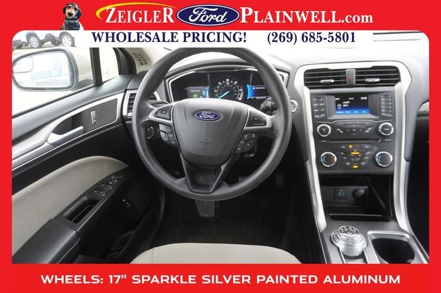 2018 Ford Fusion Hybrid S REAR CAMERA SYNC REMOTE KEYLESS ENTRY