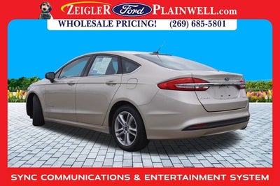 2018 Ford Fusion Hybrid S REAR CAMERA SYNC REMOTE KEYLESS ENTRY