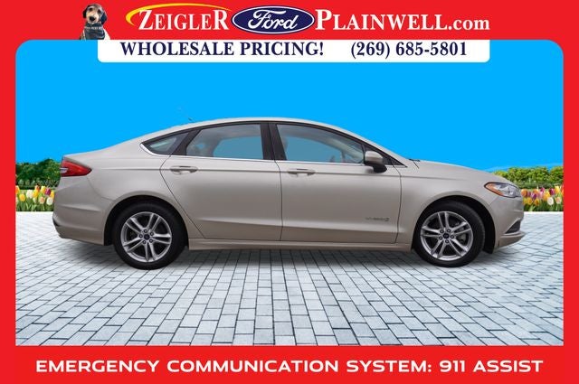 2018 Ford Fusion Hybrid S REAR CAMERA SYNC REMOTE KEYLESS ENTRY