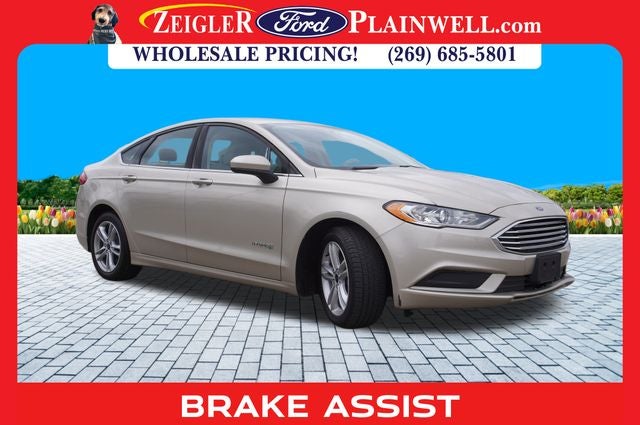 2018 Ford Fusion Hybrid S REAR CAMERA SYNC REMOTE KEYLESS ENTRY