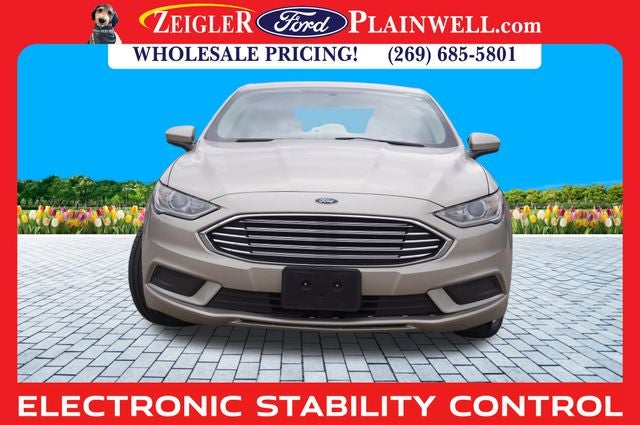 2018 Ford Fusion Hybrid S REAR CAMERA SYNC REMOTE KEYLESS ENTRY