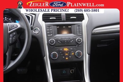 2018 Ford Fusion Hybrid S 500A PKG REAR CAMERA SYNC