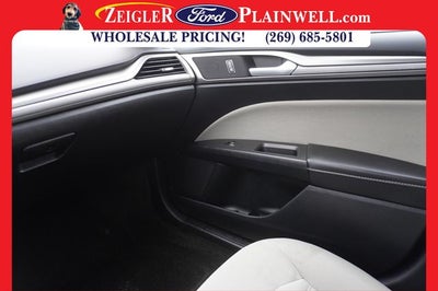 2018 Ford Fusion Hybrid S 500A PKG REAR CAMERA SYNC