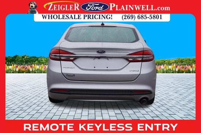 2018 Ford Fusion Hybrid S 500A PKG REAR CAMERA SYNC