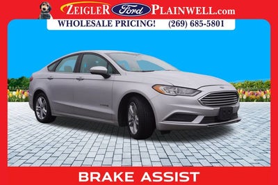 2018 Ford Fusion Hybrid S 500A PKG REAR CAMERA SYNC