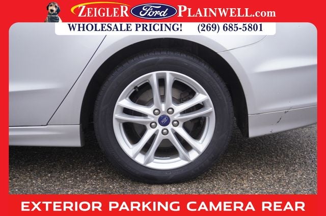 2018 Ford Fusion Hybrid S 500A PKG REAR CAMERA SYNC