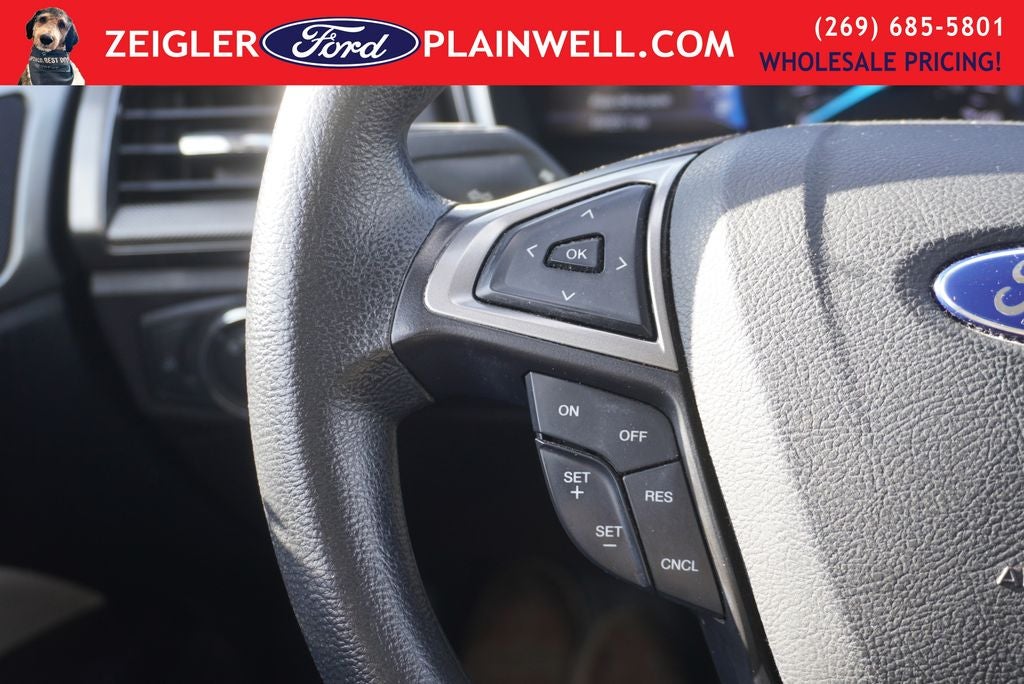 2017 Ford Fusion Hybrid S