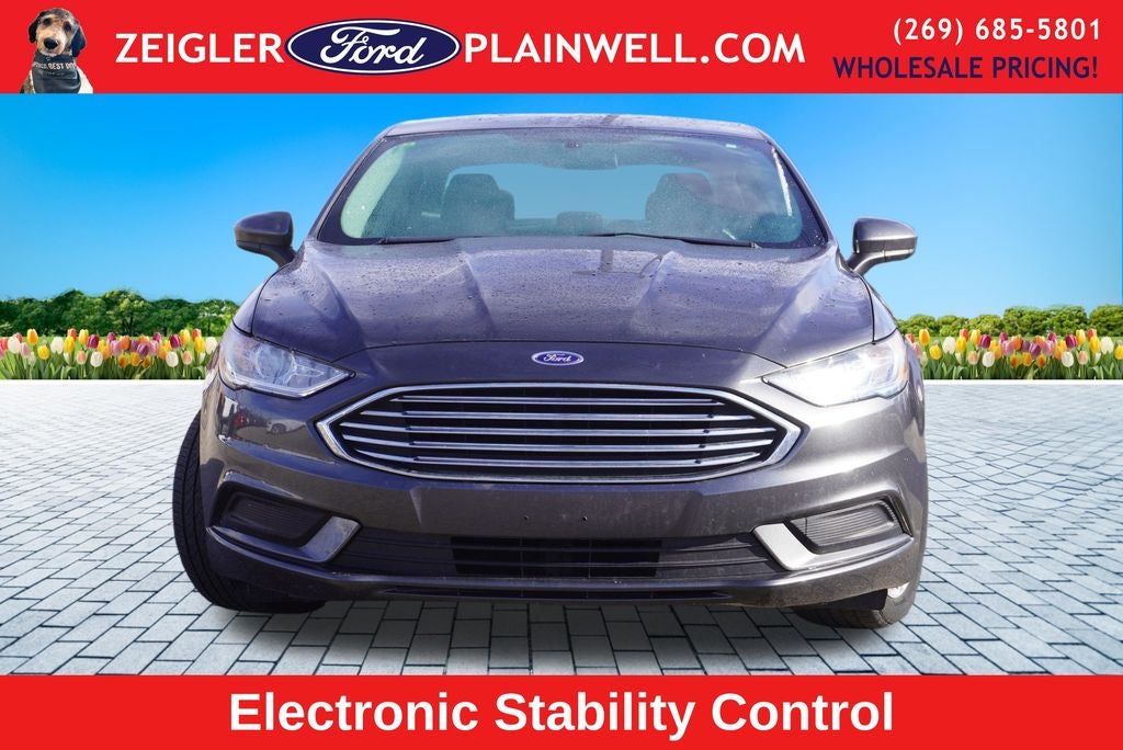 2017 Ford Fusion Hybrid S