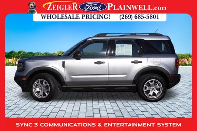 2021 Ford Bronco Sport Base 4x4 Rear Camera Automatic Transmission