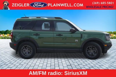 2024 Ford Bronco Sport Big Bend POWER MOONROOF NAVIGATION CO PILOT 360 CONVENIENCE