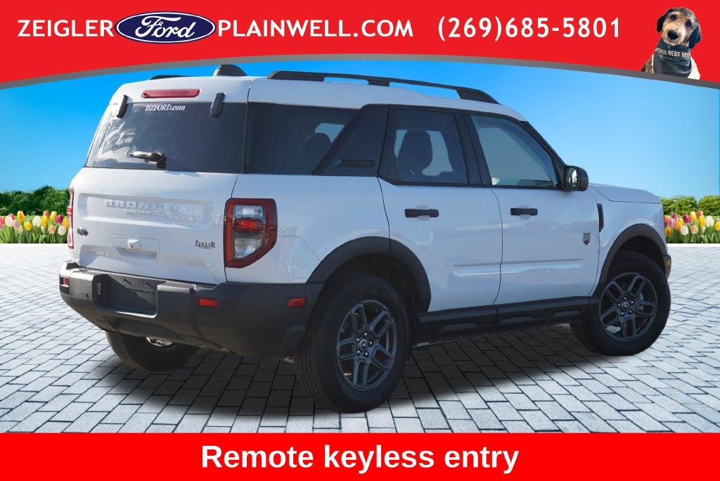 2025 Ford Bronco Sport Big Bend 4x4 Co Pilot 360 Rear Camera Sync 4