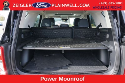 2023 Ford Bronco Sport Outer Banks POWER MOONROOF TECH PKG B&O SOUND