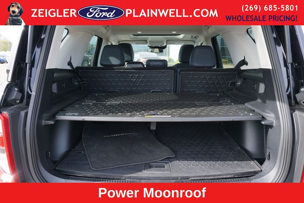 2023 Ford Bronco Sport Outer Banks POWER MOONROOF TECH PKG B&O SOUND
