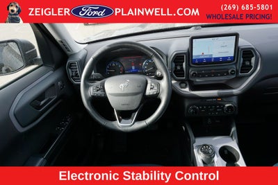 2023 Ford Bronco Sport Outer Banks POWER MOONROOF TECH PKG B&O SOUND