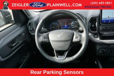 2023 Ford Bronco Sport Outer Banks POWER MOONROOF TECH PKG B&O SOUND