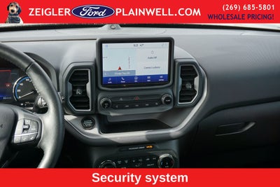 2023 Ford Bronco Sport Outer Banks POWER MOONROOF TECH PKG B&O SOUND