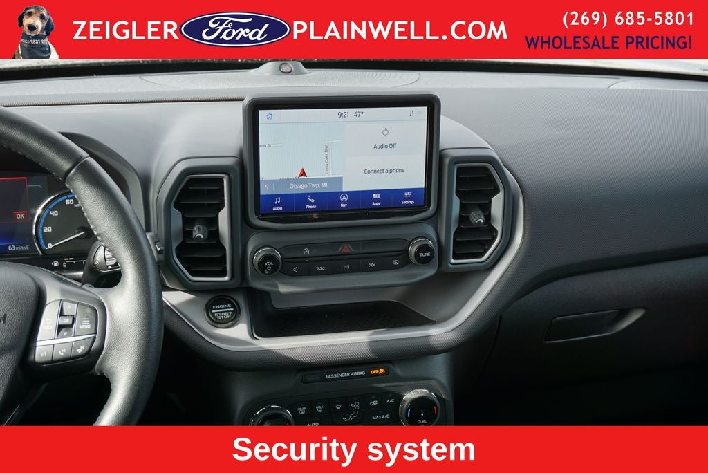 2023 Ford Bronco Sport Outer Banks POWER MOONROOF TECH PKG B&O SOUND